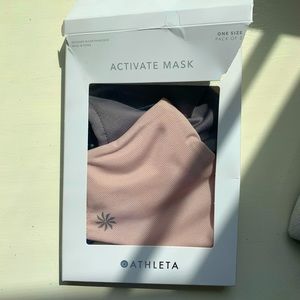 Athleta 2-Pack Contoured Adjustable Athletic Mask